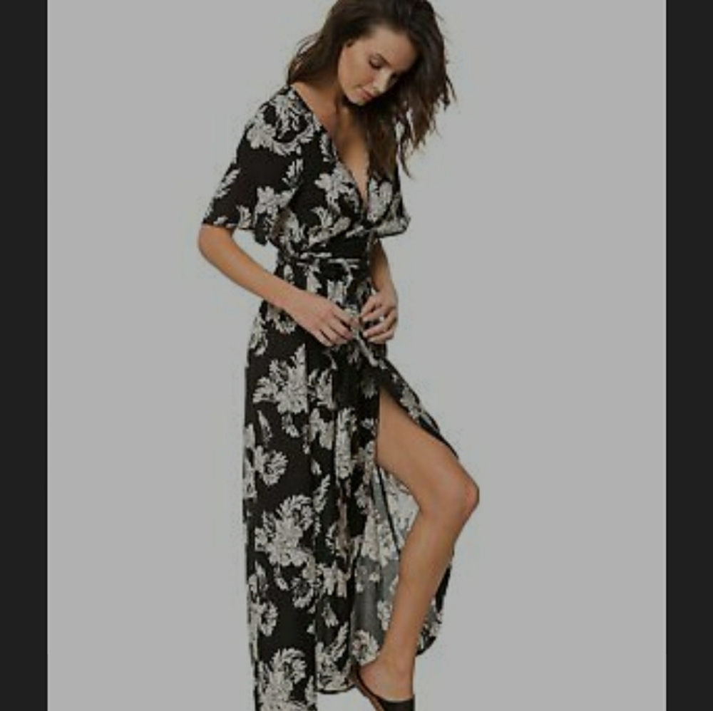 Wrap dress